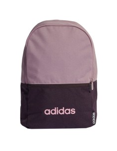 adidas Kids Classic Backpack Pink and Burgundy HN1616