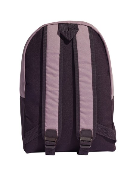 adidas Kids Classic Backpack Pink and Burgundy HN1616