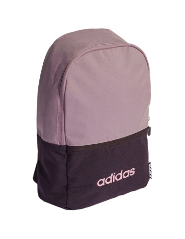 adidas Kids Classic Backpack Pink and Burgundy HN1616