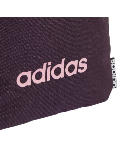 adidas Kids Classic Backpack Pink and Burgundy HN1616