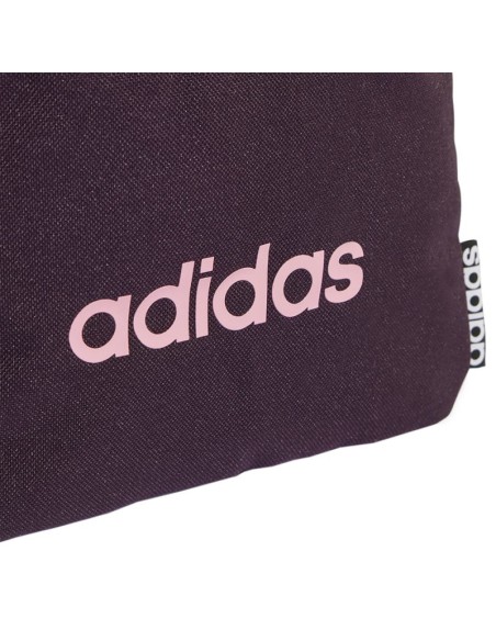 adidas Kids Classic Backpack Pink and Burgundy HN1616