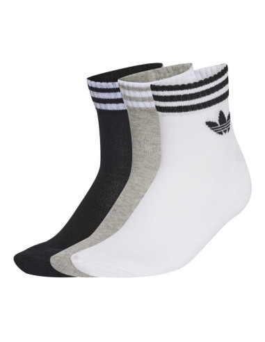 Adidas Originals 3stripes Ankle 3pack socks JV7437