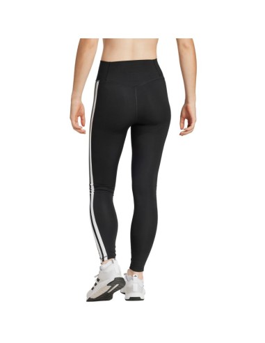 adidas Optime Essentials 3Stripes 78 Women's Leggings Black JD6545