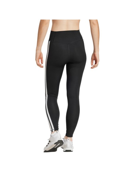 adidas Optime Essentials 3Stripes 78 Women's Leggings Black JD6545