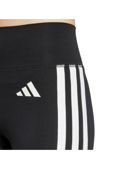 adidas Optime Essentials 3Stripes 78 Women's Leggings Black JD6545