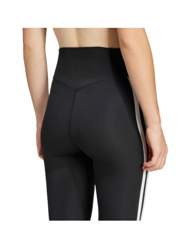 adidas Optime Essentials 3Stripes 78 Women's Leggings Black JD6545