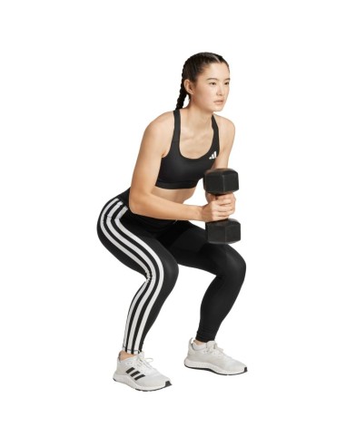 adidas Optime Essentials 3Stripes 78 Women's Leggings Black JD6545