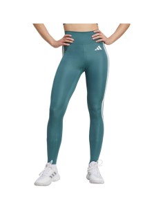 Adidas Optime Essentials 3Stripes 78 Women's Leggings Green JY2152