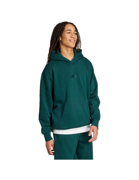 Adidas ALL SZN Fleece Hoodie M KB8527