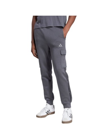 Adidas AOP Colourblock Men's Pants Gray JM1716
