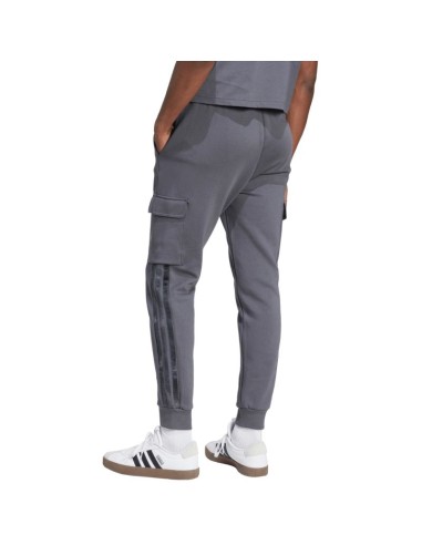 Adidas AOP Colourblock Men's Pants Gray JM1716