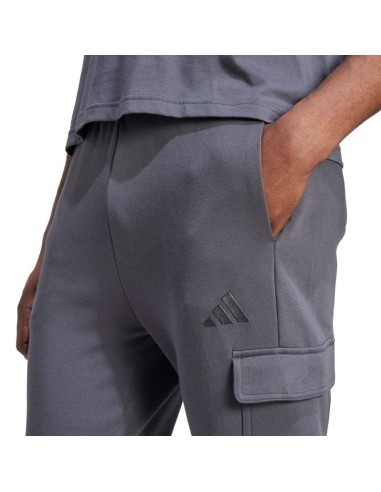 Adidas AOP Colourblock Men's Pants Gray JM1716
