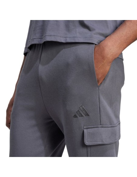 Adidas AOP Colourblock Men's Pants Gray JM1716