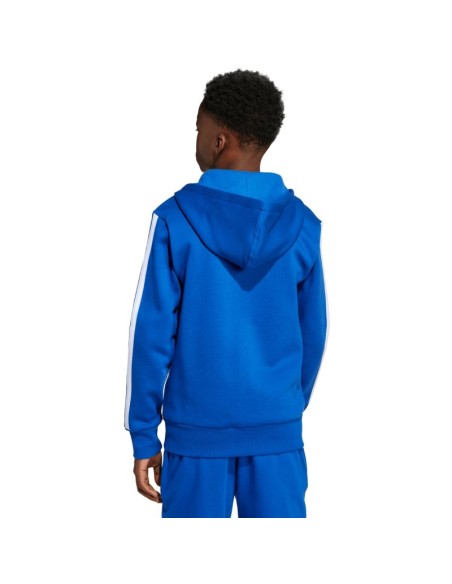adidas Essentials FullZip Hoodie for Kids Blue JY4977