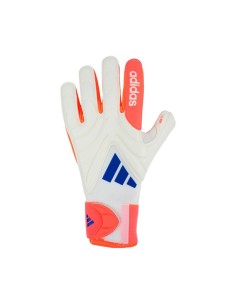 adidas Copa League Goalkeeper Gloves White and Orange JN5343