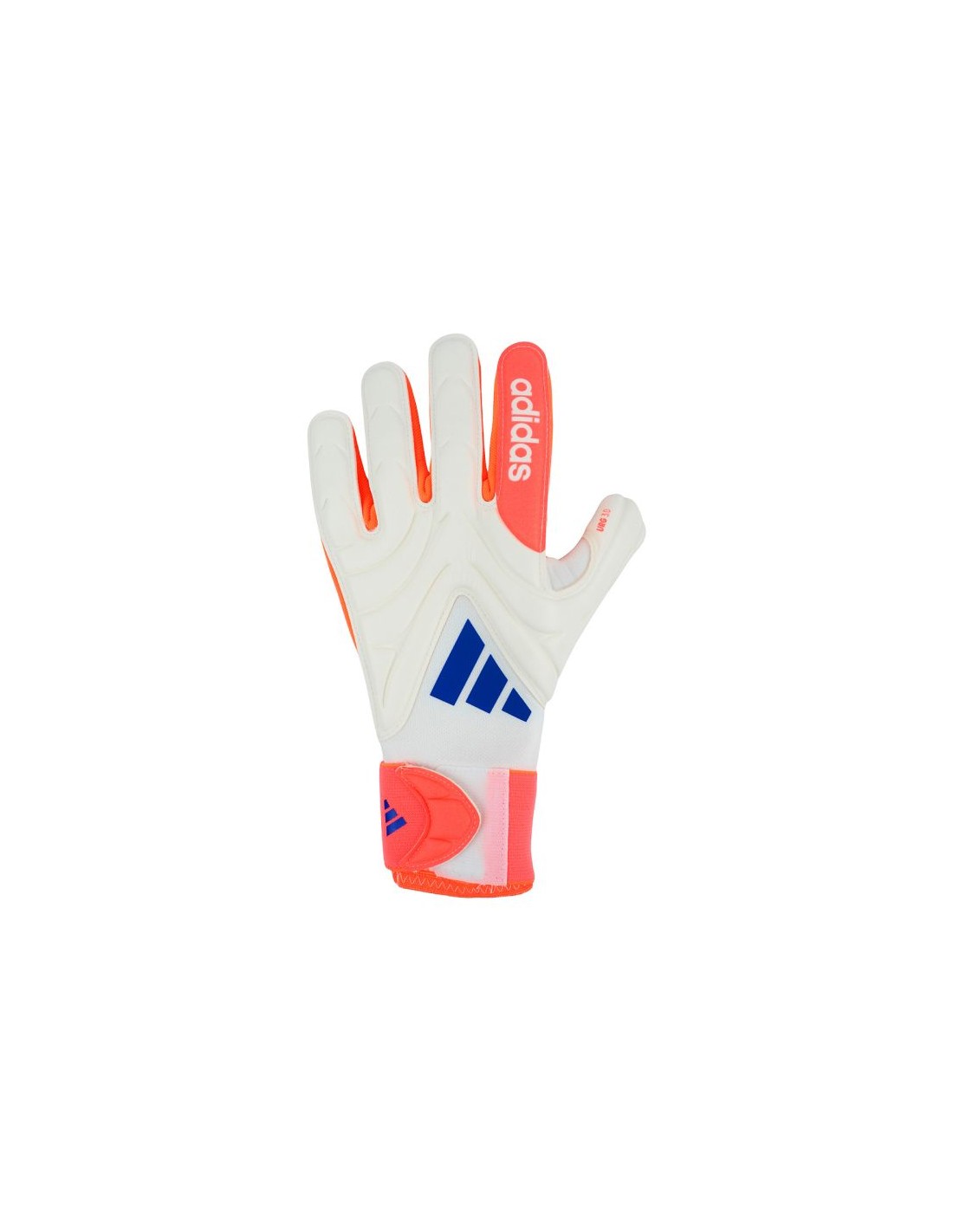 adidas Copa League Goalkeeper Gloves White and Πορτοκαλί JN5343