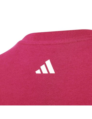 adidas Codes Collegiate Graphic Tee for kids pink KA9764