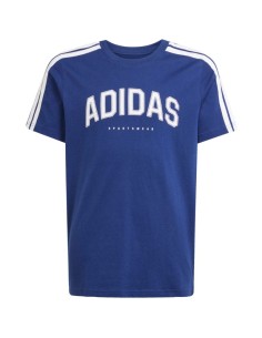 adidas Codes Collegiate Graphic Tee Navy Blue JL6138