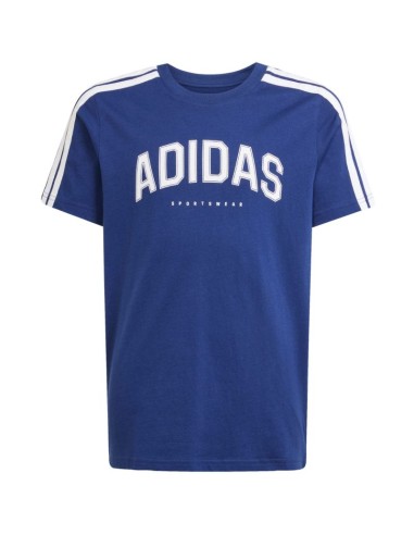 adidas Codes Collegiate Graphic Tee Navy Blue JL6138