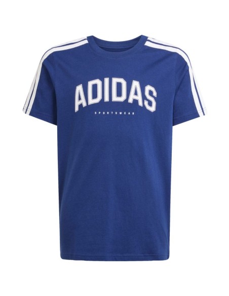 adidas Codes Collegiate Graphic Tee Navy Blue JL6138
