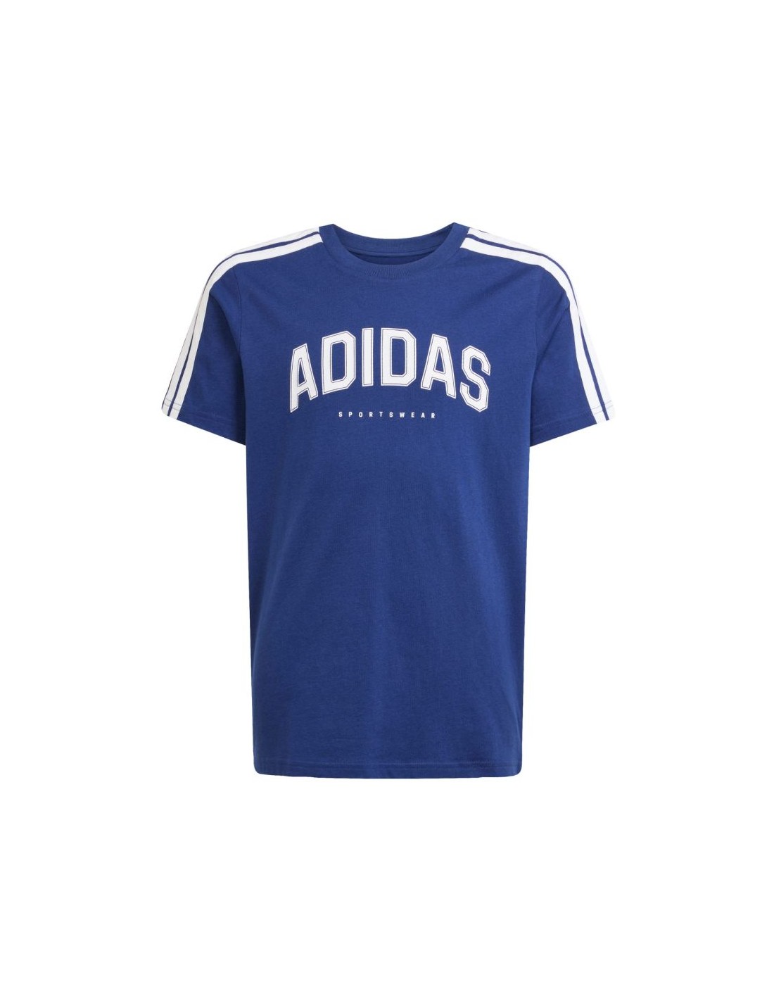 adidas Codes Collegiate Graphic Tee Navy Blue JL6138