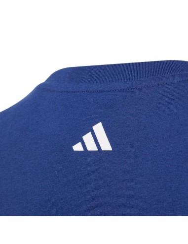 adidas Codes Collegiate Graphic Tee Navy Blue JL6138
