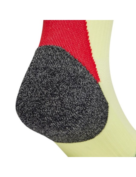Adidas AdiSocks 25 yellowred soccer socks JM3663