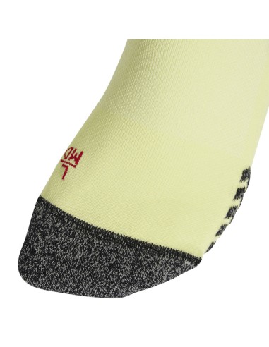 Adidas AdiSocks 25 yellowred soccer socks JM3663