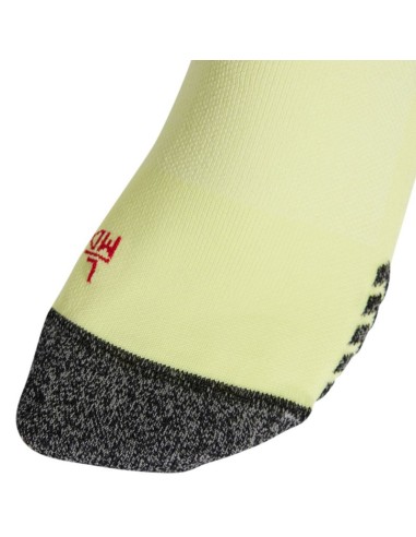 Adidas AdiSocks 25 yellowred soccer socks JM3663
