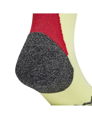 Adidas AdiSocks 25 yellowred soccer socks JM3663