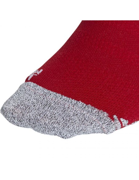 Adidas Alphaskin Traxion Crew Ultralight Socks Red CV7678
