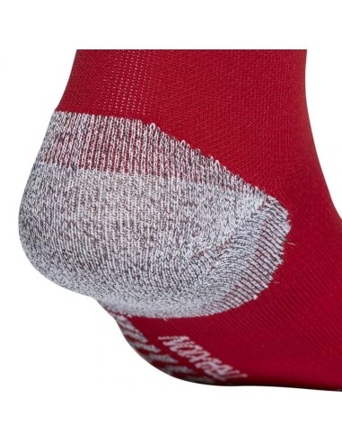 Adidas Alphaskin Traxion Crew Ultralight Socks Red CV7678