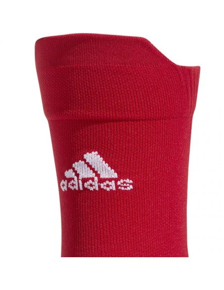 Adidas Alphaskin Traxion Crew Ultralight Socks Red CV7678