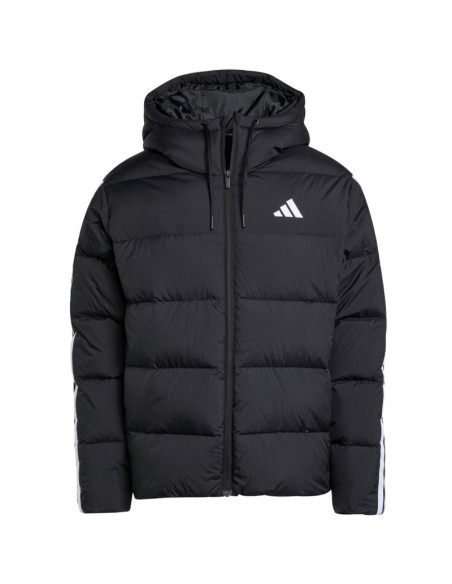 adidas Essentials Climawarm 3 Stripes Puffer Down Hooded M JM4165