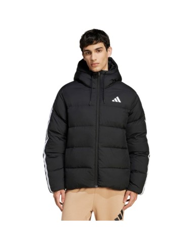 adidas Essentials Climawarm 3 Stripes Puffer Down Hooded M JM4165