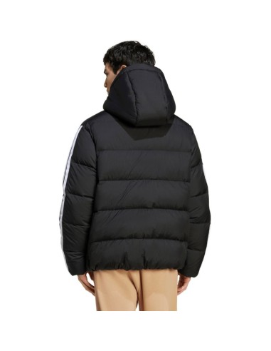 adidas Essentials Climawarm 3 Stripes Puffer Down Hooded M JM4165