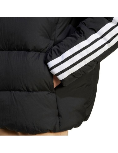 adidas Essentials Climawarm 3 Stripes Puffer Down Hooded M JM4165