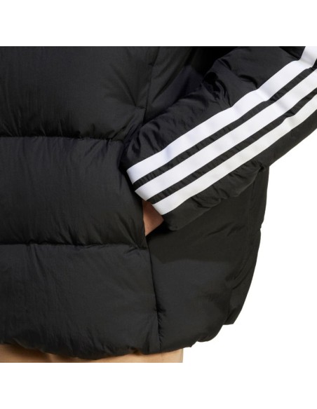 adidas Essentials Climawarm 3 Stripes Puffer Down Hooded M JM4165