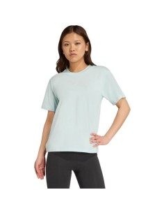 adidas Essentials Small Logo Cotton Light Blue Women's TShirt JY4965