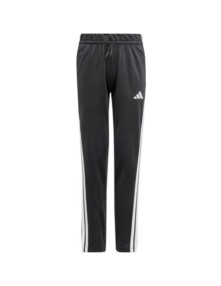 adidas Essentials Climacool Kids 3 Stripes Training Tracksuit 205 Black JD6502
