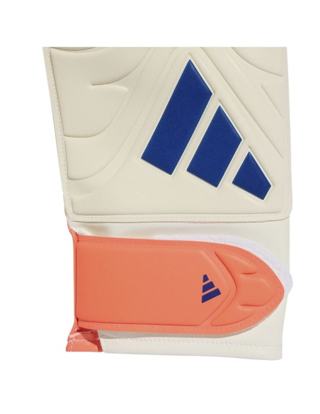 adidas Copa Glove Club goalkeeper gloves white and orange JN5339