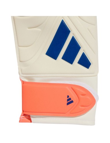 adidas Copa Glove Club goalkeeper gloves white and orange JN5339