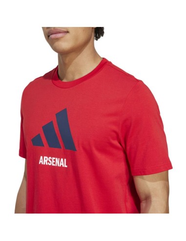 adidas Arsenal London FC 2425 Session Graphic Tee JM9415