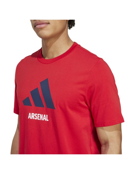 adidas Arsenal London FC 2425 Session Graphic Tee JM9415