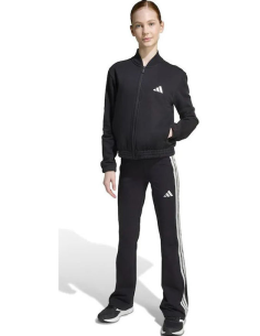 Adidas Junior Girls Glam Tracksuit Jr JL7474