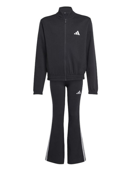 Adidas Junior Girls Glam Tracksuit Jr JL7474