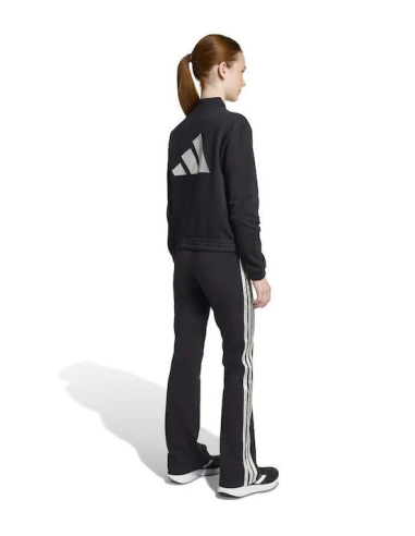 Adidas Junior Girls Glam Tracksuit Jr JL7474