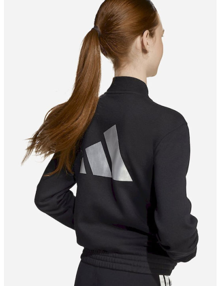 Adidas Junior Girls Glam Tracksuit Jr JL7474