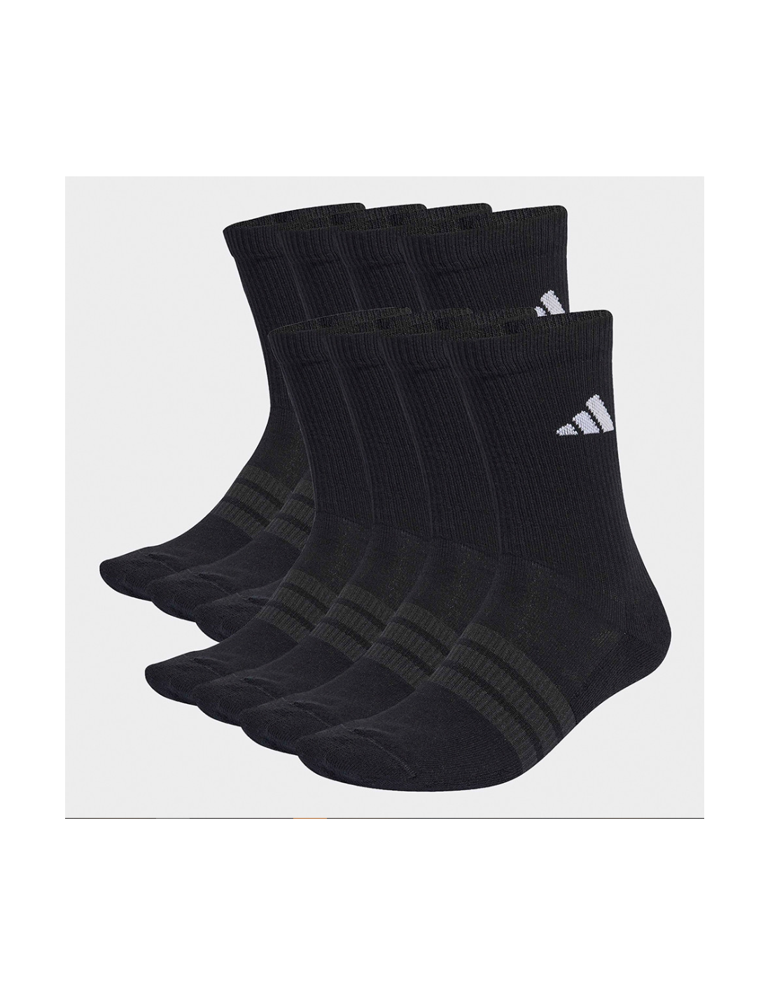 Men's Socks Adidas Black