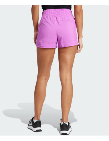 adidas Pacer Training 3Stripes Woven High Rise shorts W IX1079